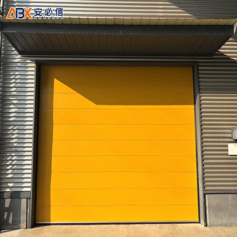深圳钢质提升门